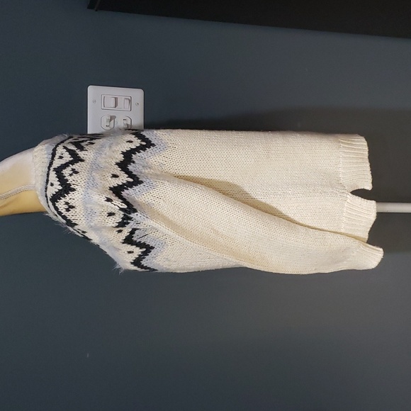 Ann Taylor Loft Fair Isle Part Mohair Warm Sweater Size L - Picture 3 of 8